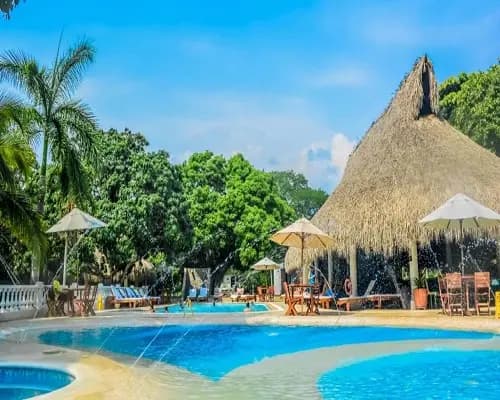 La Iguana de Santa Fe by Bernalo Hotels en Santa Fe de Antioquia, Antioquia: foto 1